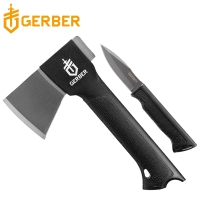 GERBER 거버 게이터 콤보 액스(캠핑용 도끼+나이프)