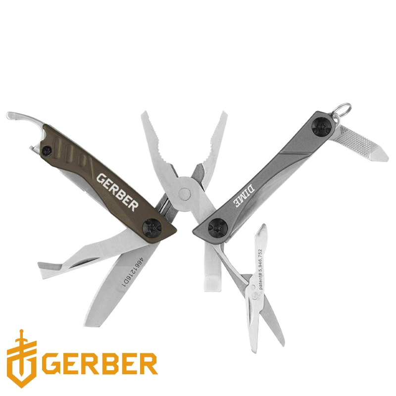 GERBER 거버 다임 마이크로 툴 그린 (멀티툴)