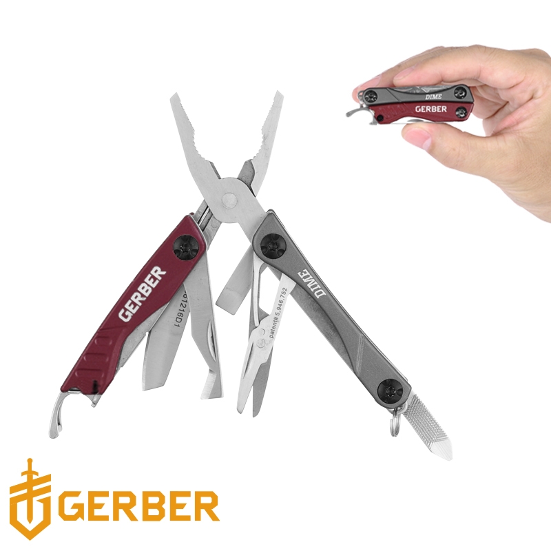 GERBER 거버 다임 마이크로 툴 레드 (멀티툴)