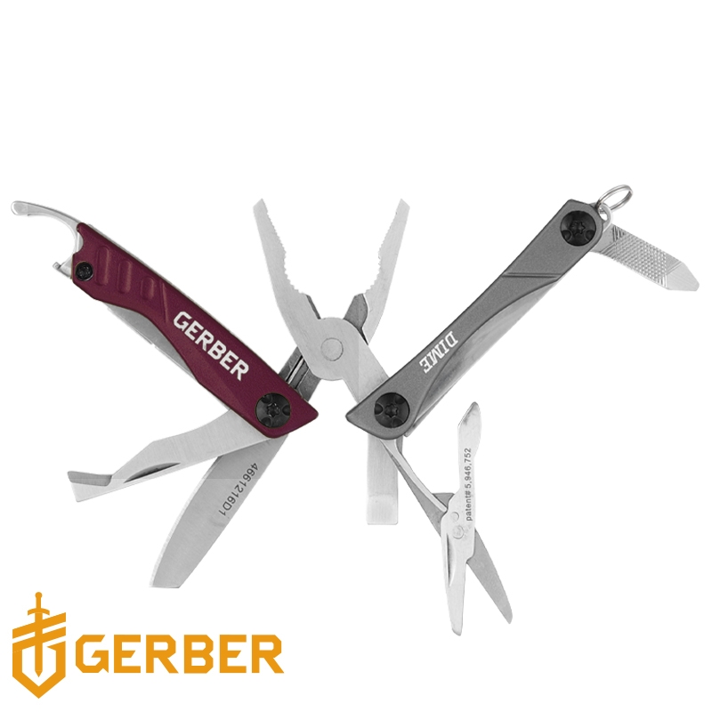 GERBER 거버 다임 마이크로 툴 레드 (멀티툴)