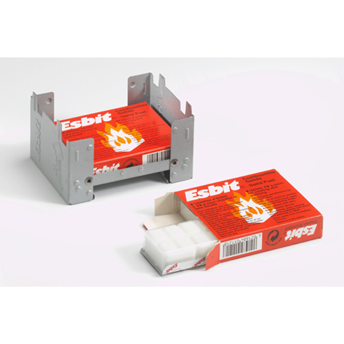 ESBIT 쿠커 Largel + 고체연료14g*12개