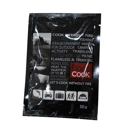 바로쿡 발열팩 50g (10개1세트/도시락용)