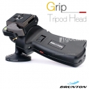브런튼 그립 삼각대 헤드 /삼각대 액세서리