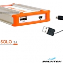 브런튼 솔로3.4 /휴대전원