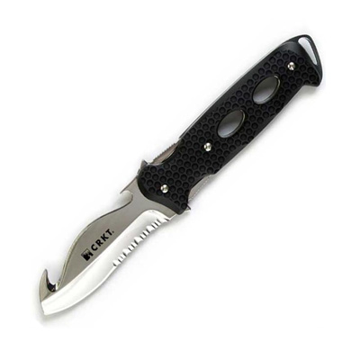 CRKT 노포크 화이트워터(S) 쉬스 나이프