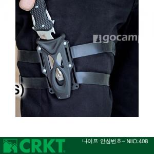 CRKT 노포크 화이트워터(S) 쉬스 나이프