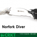 CRKT 노포크 다이버(S) 픽스드 나이프