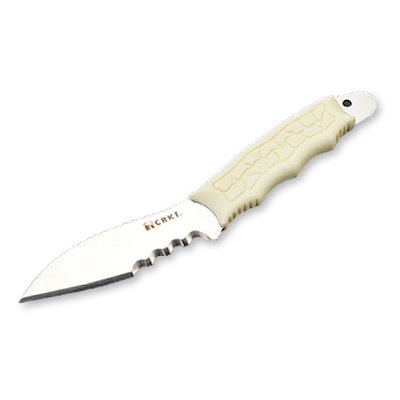 CRKT M.U.K. 화이트(S) 픽스드 나이프