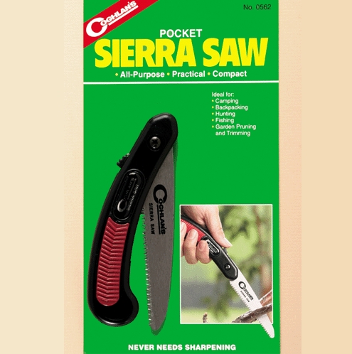 코글란 Pocket Sierra Saw (0562)캠프용접이식톱