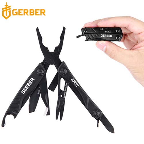 GERBER 거버 다임 마이크로 툴 블랙
