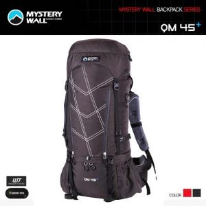 미스테리월 QM45 + 배낭 (레인커버 내장)