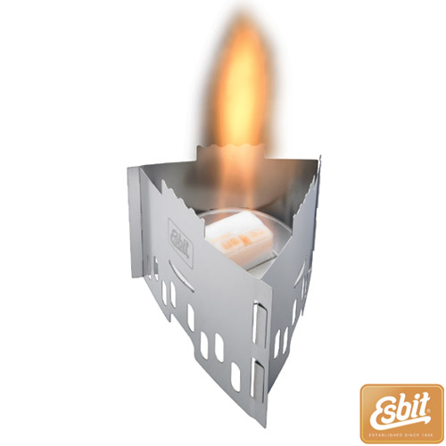 ESBIT 스텐레스제 조립식 고체연료 스토브