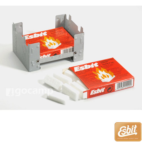 ESBIT 쿠커small+고체연료 4g*20개