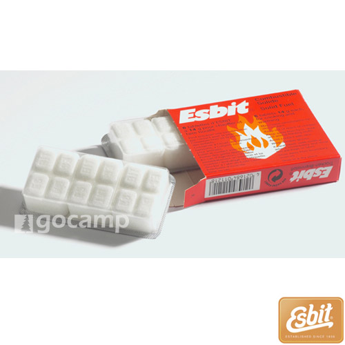 ESBIT 고체연료 리필 14g* 6개