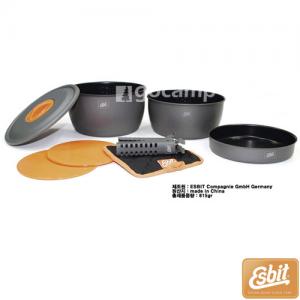 ESBIT 2500ml 쿠킹세트/Non-Stick 코팅