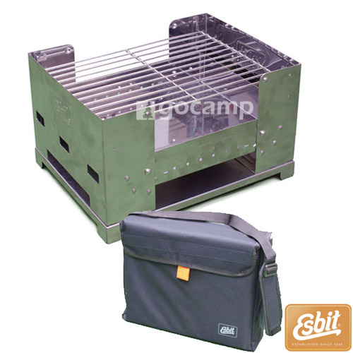 ESBIT BBQ Box 300S-조립식 그릴/바베큐 박스