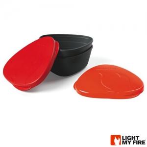 라이트마이파이어 스냅박스-2pack(삼각김밥용,반찬통)