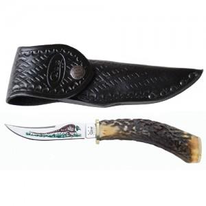 케이스 00341 페즌트 헌터-Pheasant Hunter-사슴뿔재질 손잡이