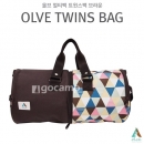 올브 트윈스백 브라운