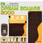 데버스 드림스퀘어 2000 (DVC-S1404-1) 침낭