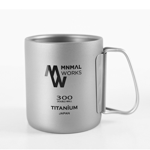 미니멀웍스 티타늄 더블머그 300