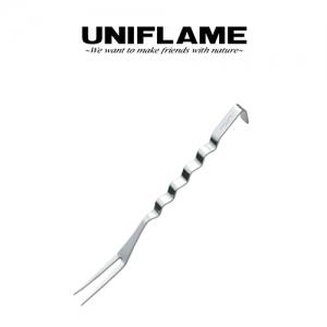 유니프레임 웨이브 스테인레스 바베큐 포크 (662182)