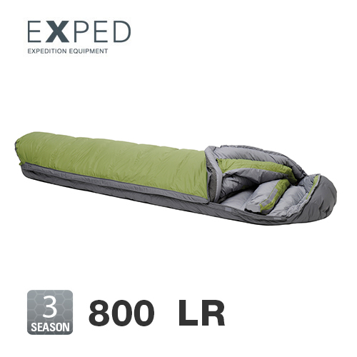 엑스패드 워터블럭 800 LR(3계절 방수침낭)