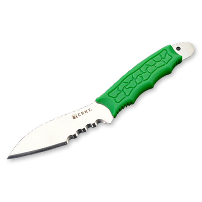 CRKT M.U.K. 그린(S) 픽스드 나이프