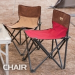 탑앤탑 미니 캠핑 체어(베이지색)