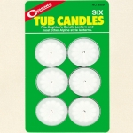 코글란 Tube Candles-pkg of 6 튜브캔들『#8509』