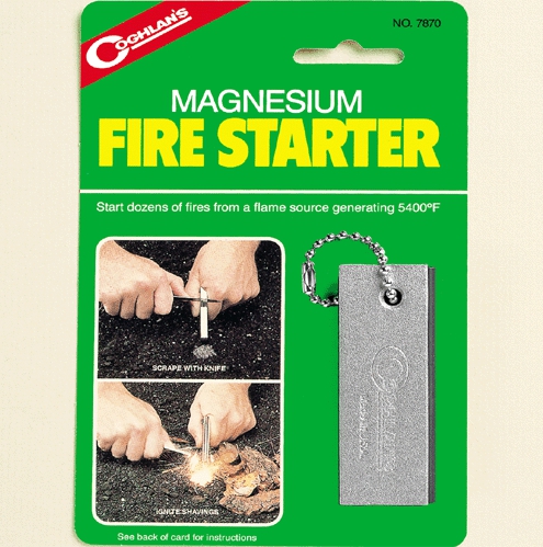 코글란 마그네슘 부싯돌 Magnesium Fire Starter『#7870』