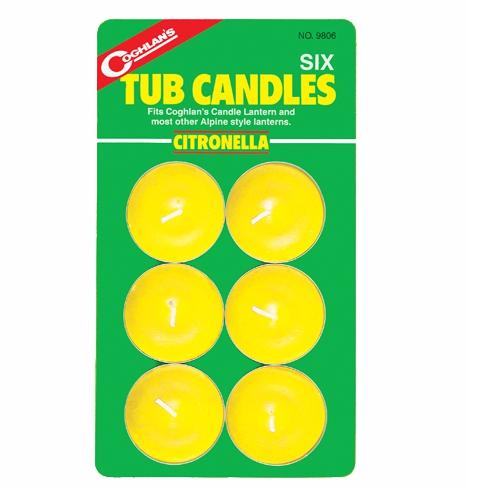코글란 튜브 캔들(향초) Citronella Tub Candles『#9806』_