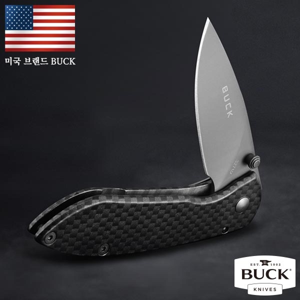 BUCK 노블맨 카본 파이버(F)