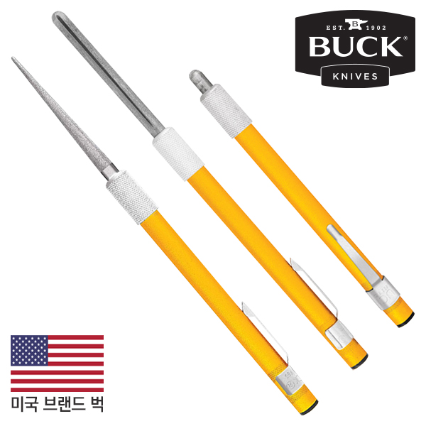BUCK 다이아몬드 포켓 샤프너(F)