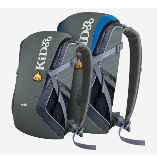 키두 비틀백팩(15L/그레이/BE01209)