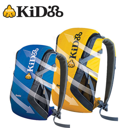 키두 비틀 BEETLE BACKPACK (15L/옐로우/BE01203)