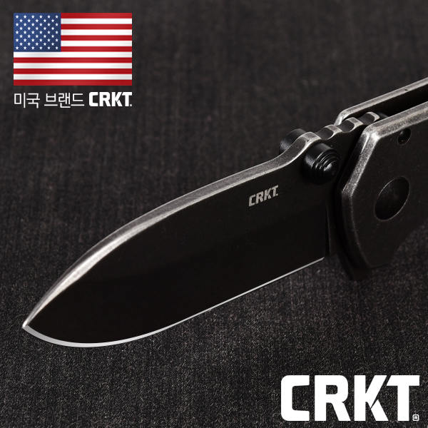 CRKT 스퀴드 블랙(F)