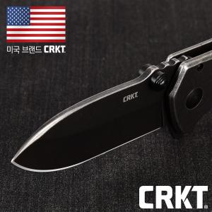 CRKT 스퀴드 블랙(F)