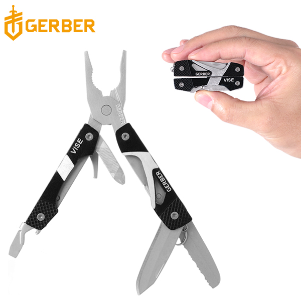 GERBER 거버 바이스 블랙_9가지 기능 멀티툴