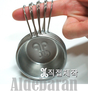 알데바란 미니시에라컵/소주잔/고정식손잡이