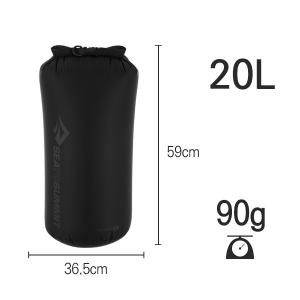 씨투써밋 라이트웨이트 드라이 색 20L 블랙