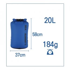 씨투써밋 빅 리버 드라이 백 20L 블루