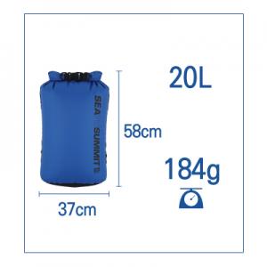 씨투써밋 빅 리버 드라이 백 20L 블루