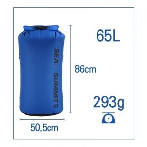 씨투써밋 빅리버 드라이 백 65L 블루