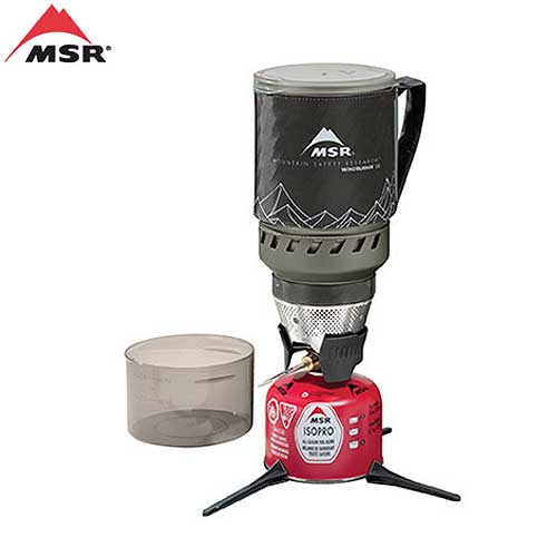 MSR 윈드버너세트 1.8L 블랙