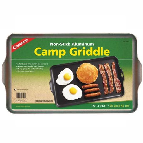 코글란 캠핑 그리들#7640 II (Non-stick Two Burner Griddle)