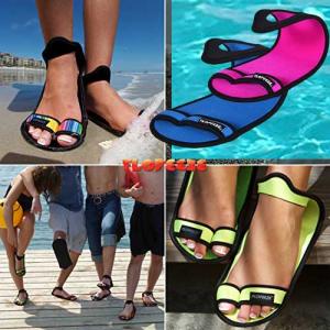 플로피즈 오리지날 BROWN/ 아쿠아슈즈 버스샌들