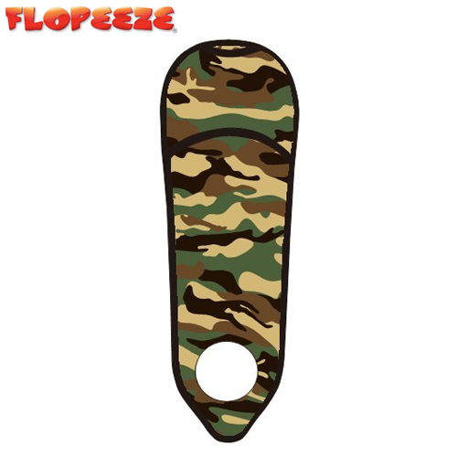 플로피즈 슬립온 CAMO(WOODLAND CAMO)/아쿠아슈즈 버스샌들