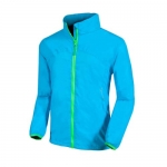 Mac in a Sac 방수자켓(우의/남녀공용)_Neon Blue