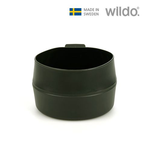윌도 WILDO 접이식 컵 라지 올리브 WD-10024